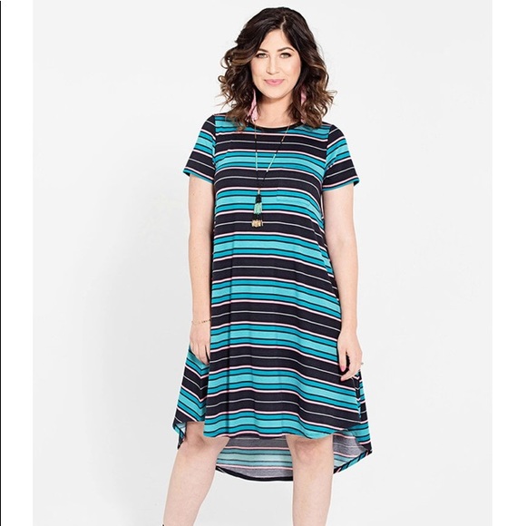 LuLaRoe Carly Dress - Picture 4 of 4